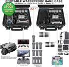 Waterproof Hard Case For Dji Mavic 4 Pro Drone Fly More Combo Kit