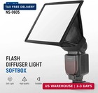 Neewer Flash Diffuser Light Softbox 6  X 5   Universal  Collapsible With Storage