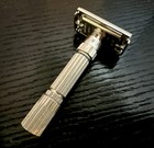 Vintage Gillette Fatboy Adjustable Safety Razor 1959 E1