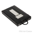 Graflex Grafmatic Rapid 4x5 View Camera Film Holder W  Six Septums  exc 