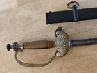 German Sword Rare Imperial Prussian Postdegen Pre Ww1 W scabbard