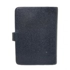 Chanel - Black Calfskin Agenda Gold Hardware