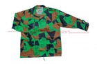 Rare Genuine Africa Ivory Coast Geometric Camo F1 Bdu Uniform Top   Pants Mr