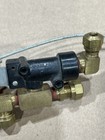 Genuine Grover Pull Air Horn Valve 1 4   Semi Truck New Old Stock With Fittings