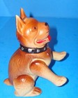 Vintage 1930s 40s Japan Celluloid Jointed Bonzo Dog Toy