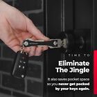 Keysmart Original Flex Key Holder  Expandable Key Organizer  Holds Up To 8 Keys