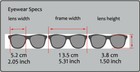1 Or 2 Pair Women Fashion Square Cat Eye Full Lens Reading Glasses Spring Temple