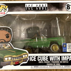 Funko Pop Ice Cube With Green Impala 2020 Vinyl Figure  81 New Nm Box