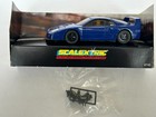 Scalextric Club C2207 Ferrari F-40  blue  1 32 Scale Slot Car Nib