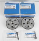 2 Pcs New Engine Timing Camshaft Sprocket For Ford 3r2z-6a257-da Oem Us