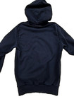 Calvin Klein Unisex Navy Hooded Pullover Hoodie Size S Fleece