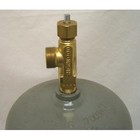 40 Cu ft  b  Acetylene Welding Gas Cylinder Tank Cga 520 - Empty