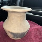 Rare Vintage Ecuadorian Pre-columbian Clay Pottery Vase 