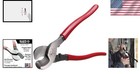 Heavy Duty Cable Cutter For Aluminum Copper Communication Wires 13 Inches