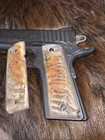 1911 Full Size Pistol Grips Genuine Rams Horn  Standard 1911  627g 
