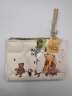 Disney Winnie The Pooh  Quilted Coin Purse Eeyore Piglet Tigger By Primark New
