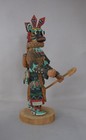 Vintage Hopi Kachina - Albert Silas - 13  Tall  - Signed