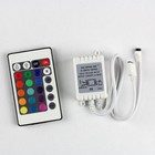 4pin Rgb Remote Controller For 12v 5050 3528 Smd Rgb Led Strip Light 20 24 44key