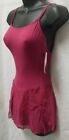 Capezio Ballet Dress Meryl Skirted Leotard Mulberry Mc150 Camisole Adj Strap