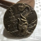 2 3  China s Four Great Buddhist Mount Bodhisattva Commemorative Bronze Medal