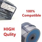 4pk M21-750-595-wt Compatible For Brady Bmp21 White Label Cartridge Vinyl 3 4 