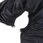 Salon Cape Practical Black Portable Hairdressing Cloth Barber Shop Salon
