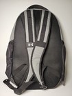 Under Armour Ua Hustle 5 0 Backpack Black graphite