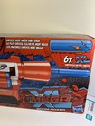 Nerf Mega Xl Boom Dozer Blaster  6-dart Rotating Drum  6 Whistle Darts - New