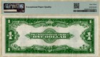 1923  1 Silver Certificate Horse Blanket Note - Pmg Cu 63 Epq Fr 238