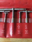Starrett S579h Telescoping Gage Set 5 16 -6  Range Usa Great Used Condition 