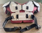 Douglas Nitro Quarterback Football Shoulder Pads Size 17-18    Good Pads For Wr   s