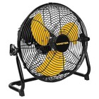 Master Professional 12 Inch High Velocity Powerful Direct Drive Steel Floor Fan