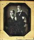 6th Plate Daguerreotypes Of John D  Wing   Ann Marie Wing