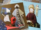 14p Costuming History Article -  Antque French Fashion Museum Dolls Marie Louise