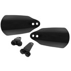 Memphis Shades Black Handguards For Flhr Open-box Meb7216