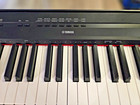 Yamaha P-115 Digital Piano Black Tested 9 10 Condition Very Nice
