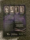 Unsigned - By Royal Appointment -  Theatre Flyer X 2
