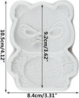 Panda Polymer Clay Molds Cartoon Panda Silicone Mold For Diy Crafts Epoxy Resin