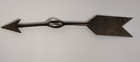 Vintage Weathervane Lightning Rod Metal Directional Arrow