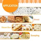Kolice Commercial Dough Divider  Dough Cutting Machine-15 Molds 1-500g Adjusted