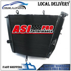 1 Row Aluminum Racing Radiator For 2006-2009 2007 2008 06 Suzuki Gsxr600 Gsxr750