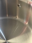 All-clad Bd55203 D5 Brushed 5-ply Bonded 3-qt Sauce Pan No Lid  demo dent 
