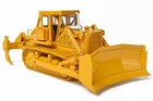 Caterpillar Cat D8k Dozer With U-blade And Ripper - Ccm 1 48 Scale Model New