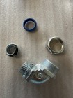Thomas   Betts T b 1 2  90 Degree Liquidtight Flex Connectors Lfmc Conduit Elbow