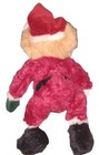 Christmas Santa Hat Teddy Bear Kris-bear Plush By Russ Berrie 10  Inch