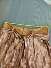 See By Chloe Bronze Sequin Shorts  Size Us 6