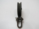Vintage 2 3 8 Inch  Bronze Pulley Block Sail Boat  c4b741c 