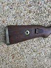 Wwii Ww2 German K98 M98 48 Rifle Stock Complete With Bands   Cleaning Rod