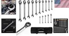15-piece Ratchet Wrench Set  Sae 1 4  To 1  - Corrosion-resistant Tools