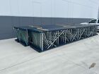 Pallet Racking Upright Teardrop 25   x42    Interlake Racking Shelving